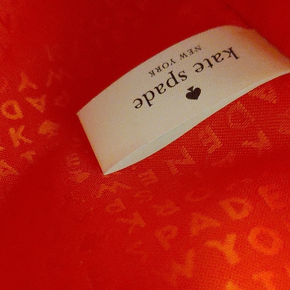 kate spade Two-Tone Black and Cream Tote - Picture 9 of 9